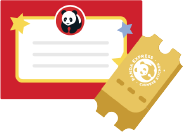 panda coupon